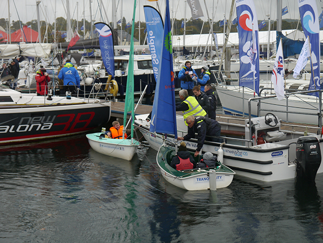 On the water at Scotland's Boat Show