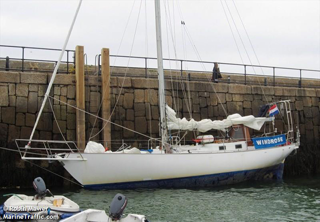 Windrose. Credit: Robin Mawer / MarineTraffic.com