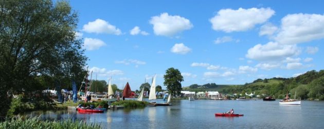 Beale Park Boat Show