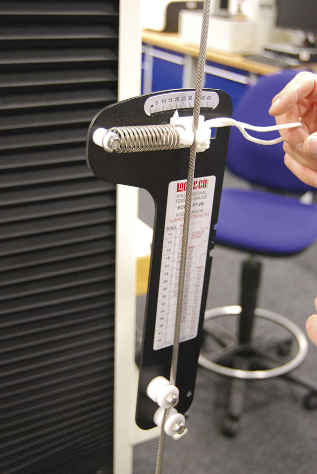 PBO Tested 4 rig tension gauges Practical Boat Owner