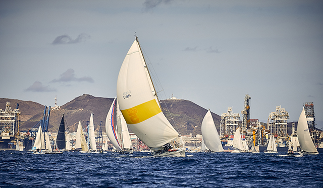 Heading towards the starting area of ARC 2016 ©James Mitchell/WCC