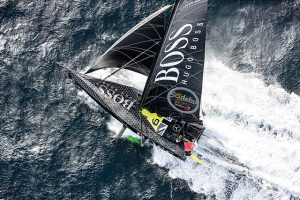 Alex Thomson's yacht Hugo Boss © Cleo Barnham/Hugo Boss/Vendee Globe