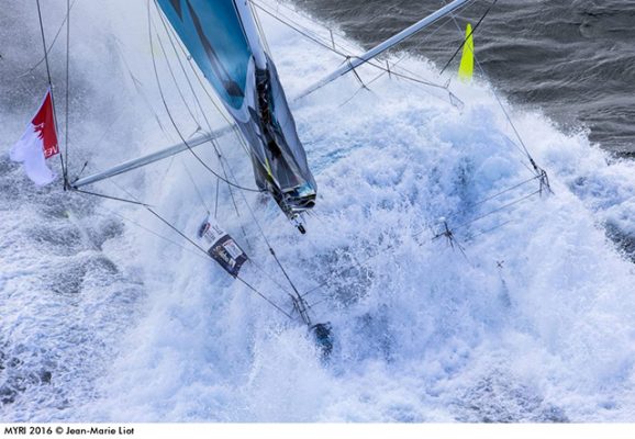 Mirabaud Yacht Racing Image 2016 winner. Credit: Jean-Marie Liot