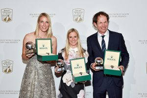 Rolex World Sailor of the Year Award winners 2016