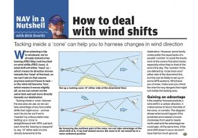 Nav in a Nutshell: How to deal with wind shifts