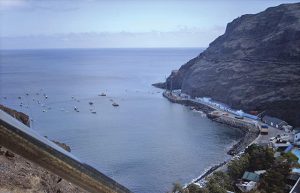 St Helena_Anchorage and Foreshore from Ladder Hill
