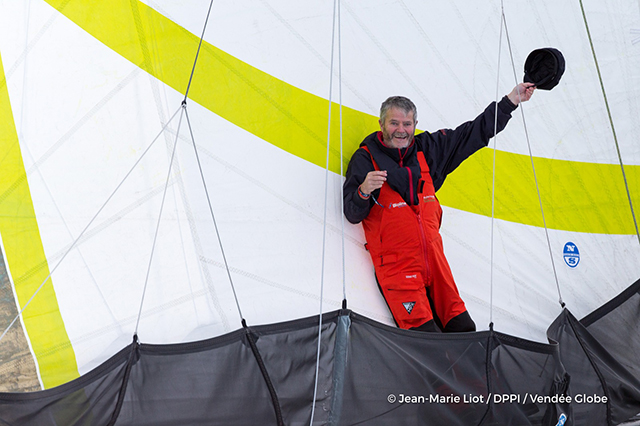 Enda O’Coineen. Credit: Jean-Marie Liot/DPPI/Vendee Globe