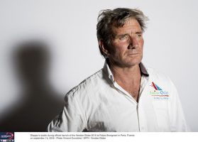 Kito de Pavant. Credit Vincent Curutchet / DPPI / Vendee Globe