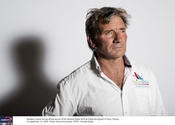 Kito de Pavant. Credit Vincent Curutchet / DPPI / Vendee Globe
