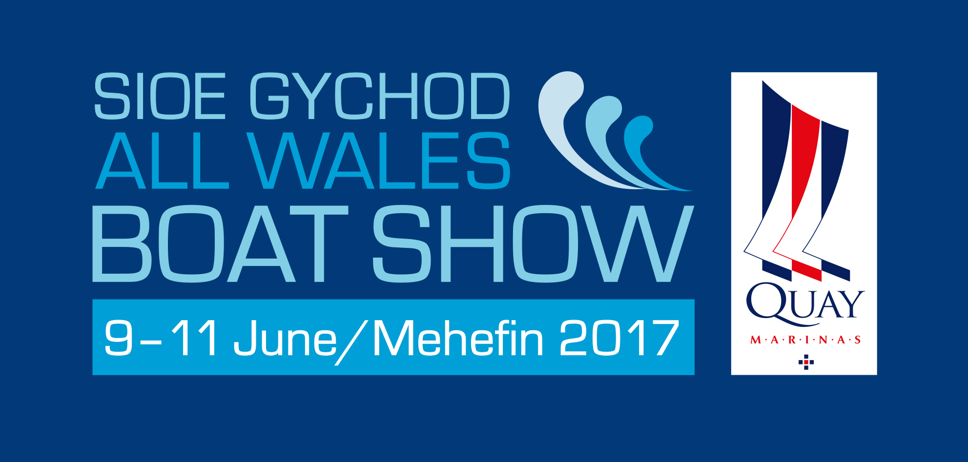 All Wales Boat Show logo