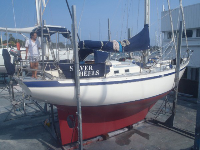 Kevin Farebrother’s classic Tradewind 35