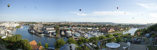 Bristol Harbour. Credit Chris Bahn