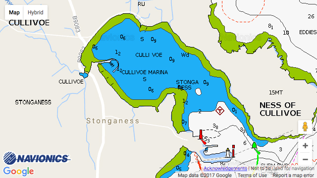 Cullivoe Marina