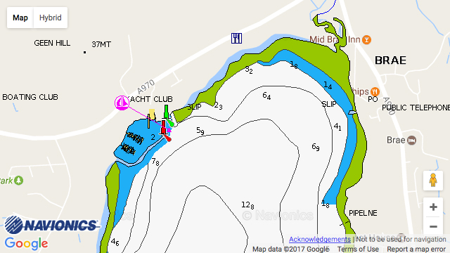 Delting Boating Club Marina