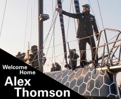 Alex Thomson homecoming