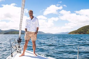 Cloudy Bay brand ambassador Ben Fogle will be competing in this year's race on board the Farr 52 'Cloudy Bay' and will also be a guest at the pre-race press conference in Cowes the day before. Credit: Cloudy Bay/Jack Watson