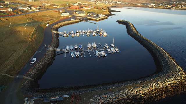 Delting Boating Club Marina