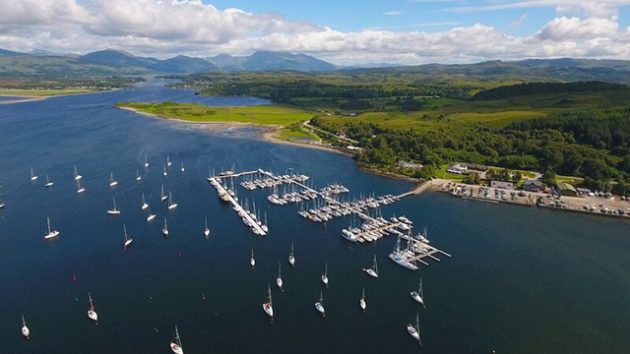 Dunstaffnage Marina