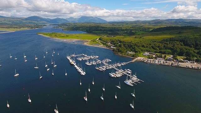 Dunstaffnage Marina