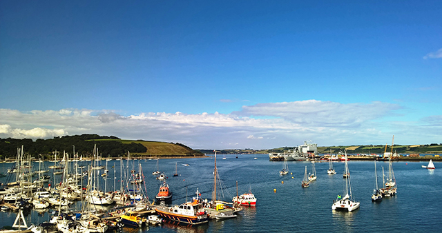 Falmouth Haven marina