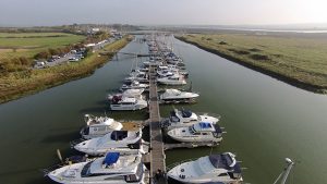 Fambridge Yacht Haven. Credit: Paula Romulus