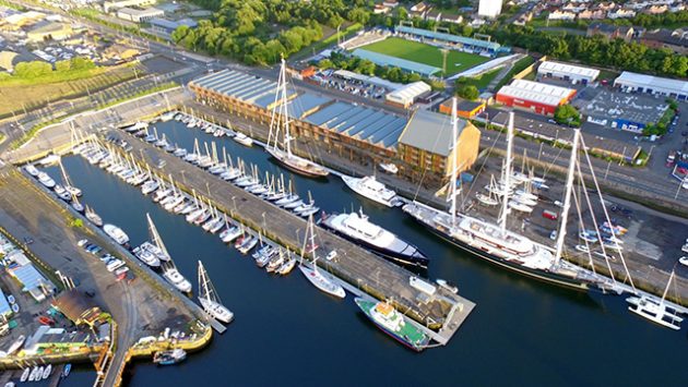 James Watt Dock Marina