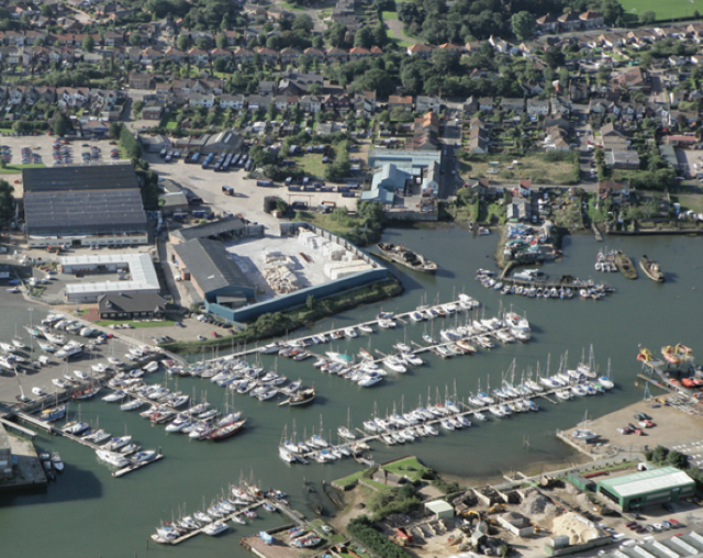 Lowestoft Haven Marina, School Road