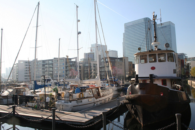 Poplar Dock Marina