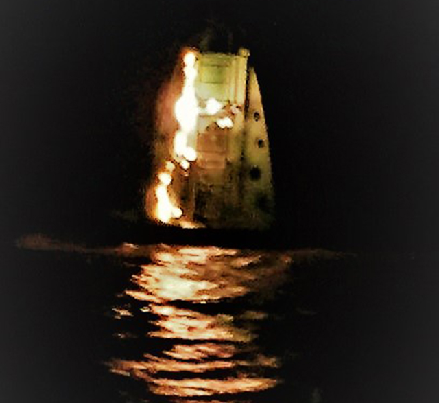Princes No.5 Buoy. Credit: RNLI/Vic Booth