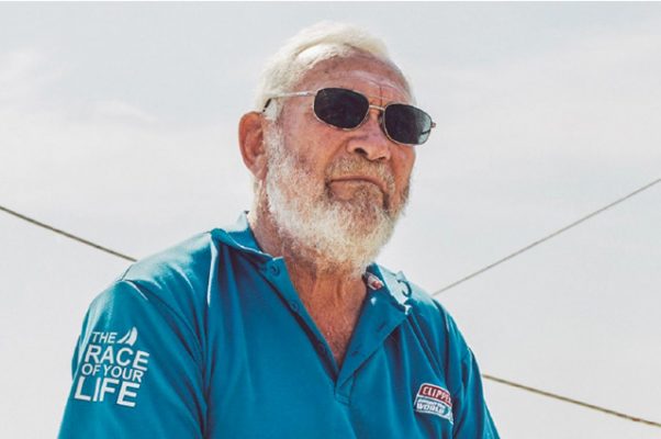 Sir Robin Knox-Johnston. Image credit: Jasper Fry