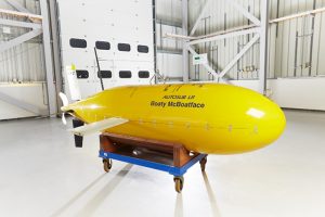 Boaty McBoatface. Credit: National Oceanography Centre