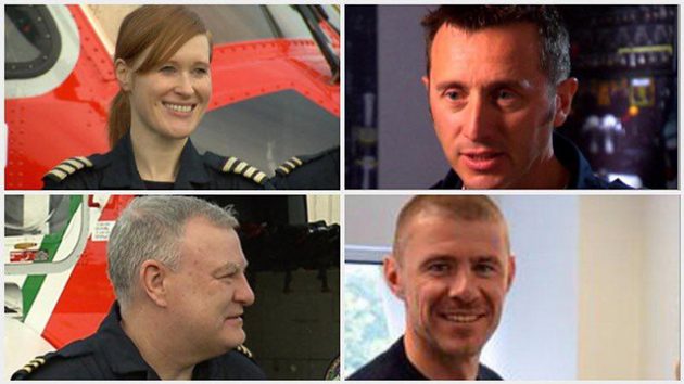 Crew of Rescue 116. Credit: Irish Coast Guard