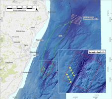 Kincardine floating wind farm location