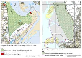 Proposed Voluntary Exclusion Zones