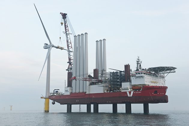 First turbine installed at Rampion - Practical Boat Owner