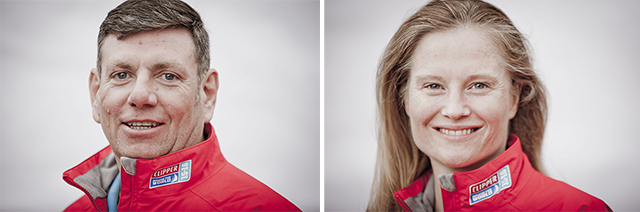 Andrew Ashman and Sarah Young. Credit: onEdition
