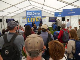 Daria and Alex Blackwell draw a crowd at PBO Ask the Experts Live 2017