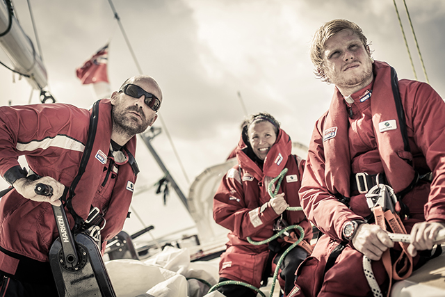 Leg 5 - Clipper Round the World Yacht Race 13/14. Credit: Brian Carlin