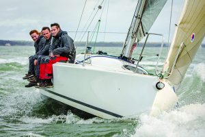 Sailing. Credit Alex Irwin, Sportography.tv