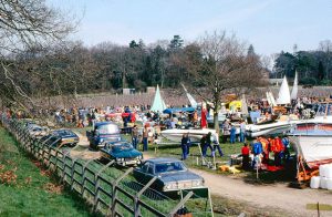 The very first Beaulieu Boatjumble in 1978