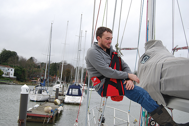 Osculati Rigid Seat Bosun’s Chair