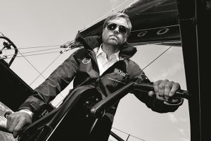 Alex Thomson. Credit: Alex Thomson Racing/Lloyd Images