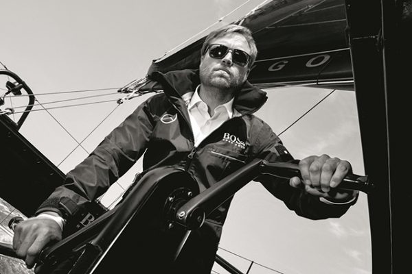 Alex Thomson. Credit: Alex Thomson Racing/Lloyd Images