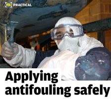 Antifouling PPE