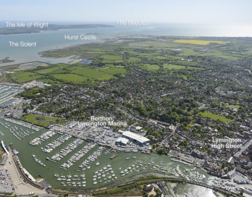 Berthon Lymington Marina