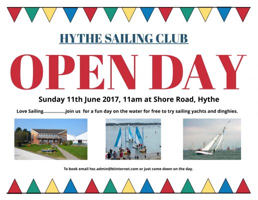 Hythe Sailing Club Open Day