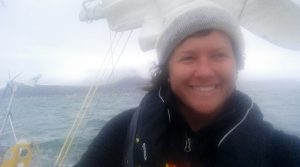 Lisa Blair departs Cape Town