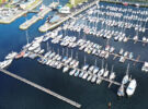 Royal Quays Marina, North Shields, pictured in February 2025