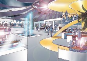 Bespoke London artist impression