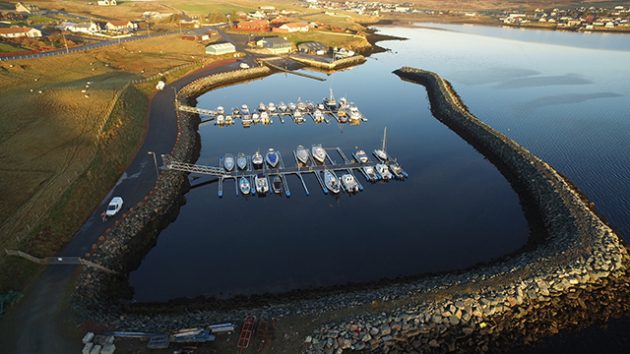 Delting Boating Club Marina